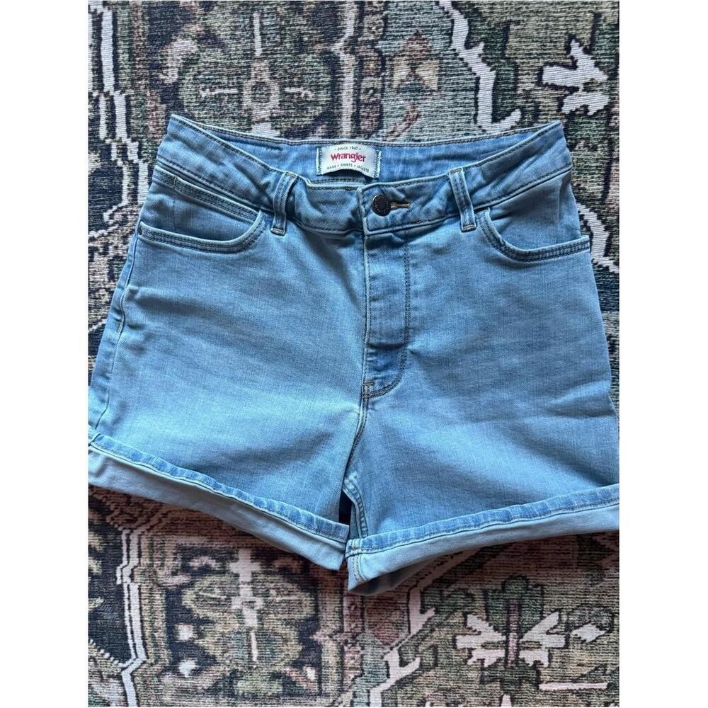 Wrangler Women's Blue Shorts